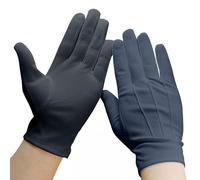 CHAKAE Working Gloves With Nonslip Dotted Formal Tuxedo Gloves Etiquette For Marchings Band And Honors Guard Everyday Use Hotel Staff