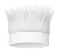 CHAKAKA Hairy Headband, Crazy Hats Funny Trolls Hair Wig for Adults,Fun Costume Party Accessories for Spirit Week,Halloween,Cosplay (Solid color, White)