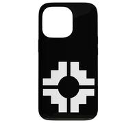 Chakana Cross Symbol Incan Andean Ancient Peru Spiritual Art Case for iPhone 13 Pro