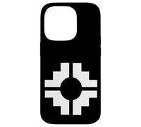 Chakana Cross Symbol Incan Andean Ancient Peru Spiritual Art Case for iPhone 14 Pro