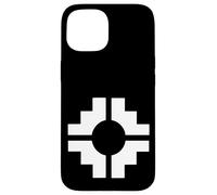 Chakana Cross Symbol Incan Andean Ancient Peru Spiritual Art Case for iPhone 15