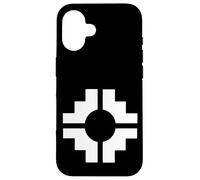 Chakana Cross Symbol Incan Andean Ancient Peru Spiritual Art Case for iPhone 16