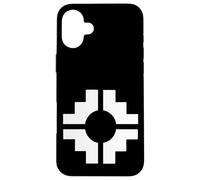 Chakana Cross Symbol Incan Andean Ancient Peru Spiritual Art Case for iPhone 16 Plus