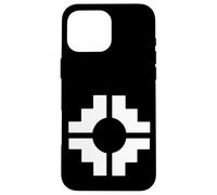 Chakana Cross Symbol Incan Andean Ancient Peru Spiritual Art Case for iPhone 16 Pro Max