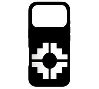 Chakana Cross Symbol Incan Andean Ancient Peru Spiritual Art Case for iPhone 17 Pro