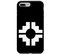 Chakana Cross Symbol Incan Andean Ancient Peru Spiritual Art Case for iPhone 7 Plus/8 Plus