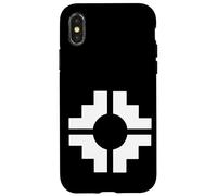 Chakana Cross Symbol Incan Andean Ancient Peru Spiritual Art Case for iPhone X/XS