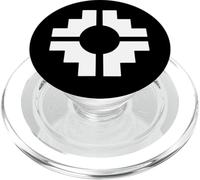 Chakana Cross Symbol Incan Andean Ancient Peru Spiritual Art PopSockets PopGrip for MagSafe