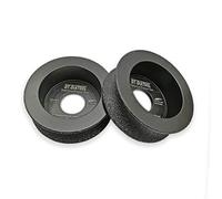 CHAKEUZND grinding wheel, 75mm 3" Vacuum Brazed Diamond Wheel Half Round Edge Arbor 7/8" Grit 60 Multiple Sizes(2,20mm)