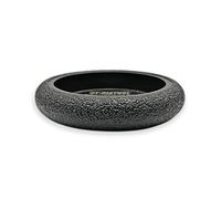 CHAKEUZND grinding wheel, Diamond Grinding Wheel 3 Inch Diameter 15mm Height for Half Round Edge on Concrete Marble Granite Quartz Multiple Sizes(Convex(H 15mm))