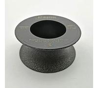 CHAKEUZND grinding wheel, Diamond Grinding Wheel 3 Inch Diameter 15mm Height for Half Round Edge on Concrete Marble Granite Quartz Multiple Sizes(Half-Round(H 30mm))