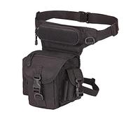 CHAKEUZND Multifunctional Thigh Drop Leg Bag, Nylon Men Leg Bag Thigh Belt Hip Bum Panel Utility Waist Belt Bags Fanny Pack drop leg bag(Black)