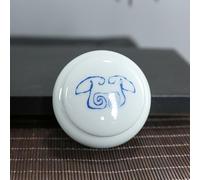 CHAKEUZND Pet Coffin， Mini Ceramic Urn With Chinese Zodiac Design For Human Ashes Keepsake(Pig)