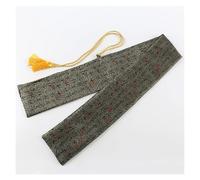 CHAKEUZND Wushu Carry Weapon Kendo Bag, Silk Sword Bag for Japanese and Chinese Swords Multiple Colors 130x13cm(B)