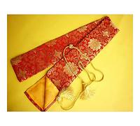 CHAKEUZND Wushu Carry Weapon Kendo Bag, Sword Bag for Japanese and Chinese Swords Multicolor 70cm and 130cm(Red,70cm)