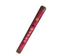 CHAKEUZND Wushu Carry Weapon Kendo Bag, Tai Chi Sword Carrying Case Multicolor Single and Double Layer 110 cm Shoulder Bag(Red,Single Layer Single Zipper)