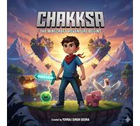 CHAKKSA - THE MINECRAFT ADVENTURE BEGINS: A Fun-Filled 50-Page Comic Adventure of Magic, Friendship, and Minecraft Fun for Kids Ages 6-10