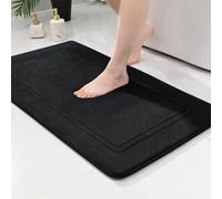 Chakme Non-Slip Bath Mat, Black, 60 x 90 cm