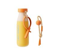 CHAKO LAB Insulated Water Bottle Orange Marmalade