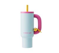 CHAKOLAB BaWangCup Insulated Water Bottle drinkware Pink＆Blue Tumbler 1000ml | 316 Stainsteel Liner