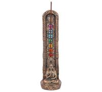 Chakra And Buddha Incense Stick Holder