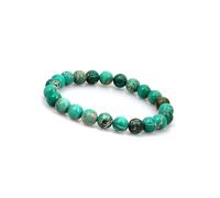 Chakra bead bracelet made from 8 mm sea sediment jasper natural stones (green) green-colored chakra bracelet women's bracelet men's bracelet green bracelet green bracelet yoga bracelet