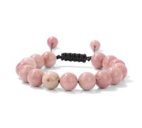 Chakra Bracelet,Adjustable Braide Light Luxury10Mm Natural Gemstone Crystal Relief Reiki Yoga Stretch Bracelets,Energy Jewellery for Women Men Redwood Grain