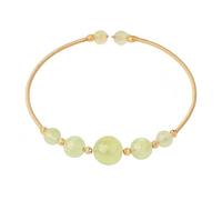 Chakra Bracelet Natural Grape Stone Bead Bracelet Adjustable Golden Chain Bangle Jewelry Reiki Yoga Gifts For Women Men