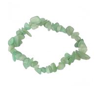 Chakra Bracelet,Natural Green Aventurine Crystal Bracelets,Irregular Gravel Stretchy Jewelry Reiki Yoga Gifts For Women Men