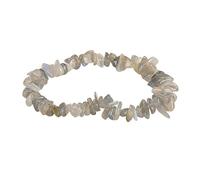 Chakra Bracelet,Natural Irregular Gravel Crystal Bracelets Reiki Elastic Crystal Bangle Jewelry for Women Men Christmas Birthday Gifts Moonstone