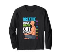 Chakra Breathing - Release Blockages Long Sleeve T-Shirt