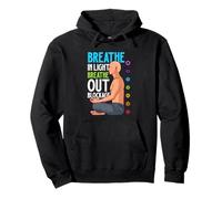 Chakra Breathing - Release Blockages Pullover Hoodie