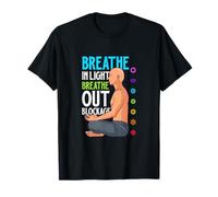 Chakra Breathing - Release Blockages T-Shirt