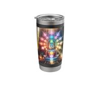 Chakra Buddha in The Forest Stainless Steel Insulated Tumbler