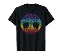 Chakra Celtic Tree of Life Yggdrasil Knot Symbol Art T-Shirt