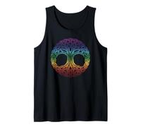Chakra Celtic Tree of Life Yggdrasil Knot Symbol Art Tank Top