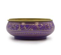 Chakra Charcoal Incense Jar Crown