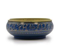 Chakra Charcoal Incense Jar Third Eye
