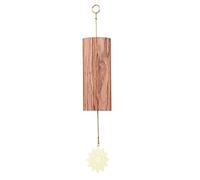 Chakra Chimes Natural Bamboo Wind Chimes Meditation Chord Windchime Windbell for Outdoor Garden Patio Home Decoration Zen Meditation Relaxation