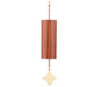 Chakra Chimes Natural Bamboo Wind Chimes Meditation Chord Windchime Windbell for Outdoor Garden Patio Home Decoration Zen Meditation Relaxation