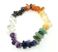 Chakra Chip Bracelet