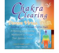 Chakra Clearing Virtue, Doreen ( Author ) Feb-01-2003 Compact Disc