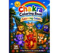 Chakra Coloring Book: Learning Colors