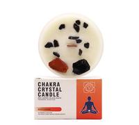 Chakra Crystal Candles Root Chakra Crystal Candles