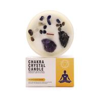 Chakra Crystal Candles Solar Plexus Chakra Crystal Candles