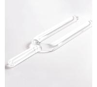 Chakra Crystal Clear Tuning Fork, For DNA Healing, Spirit In Perfect Harmony, Chakra, Sound Therapy, 30mm Tuning Fork, With Striker(F Note)