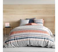 Chakra Duvet Cover 240 x 220 cm + 2 Pillowcases Cotton 57 Thread Count