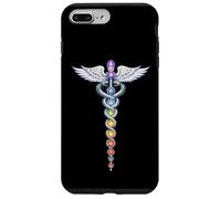 Chakra Energy Caduceus Design - Kundalini Awakening Case for iPhone 7 Plus/8 Plus