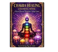 Chakra Healing Coloring Book: A Sacred Journey Through the 7 Energy Centers