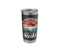 Chakra Healing for Reiki Master Retro Stainless Steel Insulated Tumbler